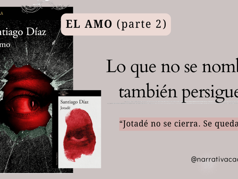 El amo (Jotadé 2): nuevo thriller de Santiago Díaz- Novela&nbsp;negra.