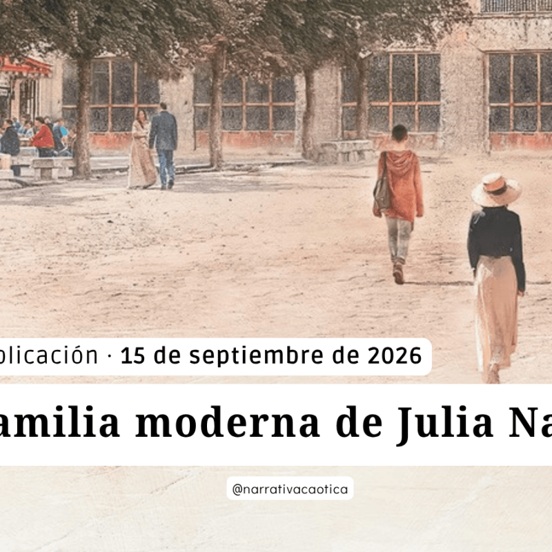 Adelanto editorial. Una familia moderna de Julia Navarro: todo sobre su nueva&nbsp;novela.